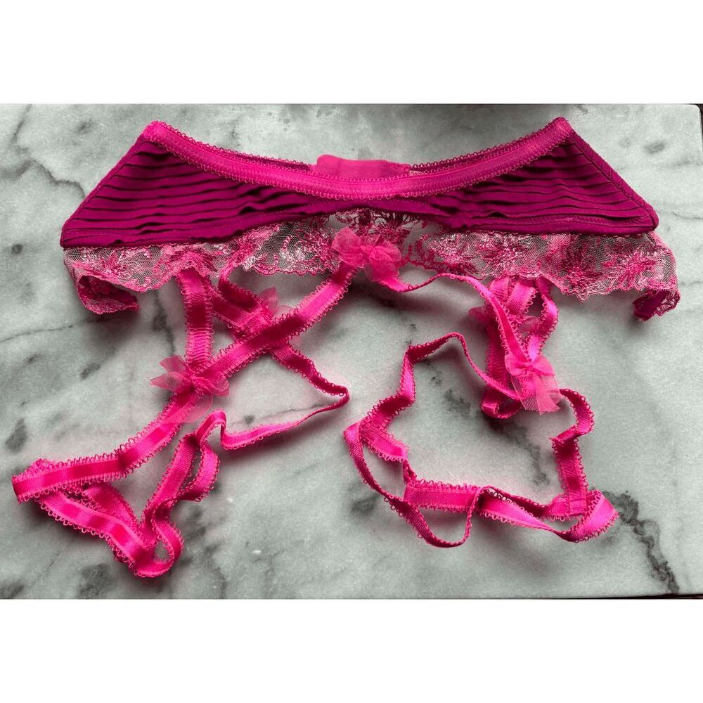 For Love and Lemons Ophelie Garter Belt Womens Size XXS